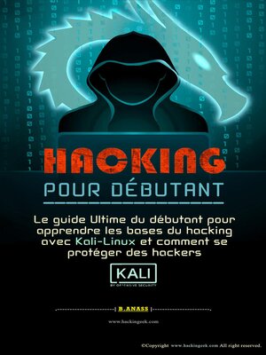 cover image of Hacking pour débutant